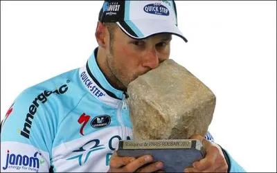 Que remporte Tom Boonen, en plus de Paris-Roubaix, du tour des Flandres et du GP E3 ?