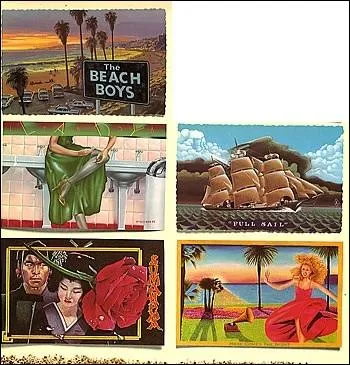 Quel nom porte cet album des Beach Boys ?