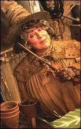 Elle est professeur de Botanique, qui est-elle ?