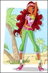 Comment s'appelle cette Winx ? (elle est fe de l'eau)