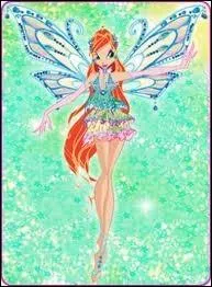 Comment s'appelle cette Winx ? (elle est fe du feu du dragon)