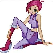 Comment s'appelle cette Winx ? (elle est fe de la technologie)