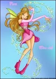 Comment s'appelle cette Winx ? (elle est fe des plantes et de la nature)