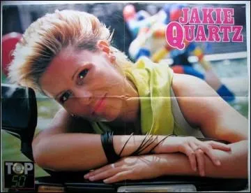 Quel tube de l't 1983 tait-il chant par Jakie Quartz ?