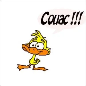 Quand il ne s'agit pas du mot qui dsigne une fausse note, que peut tre le  couac  ?