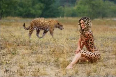 O peut-on voir un lopard sauvage ?