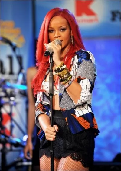 Quel ge a Rihanna (en 2012) ?