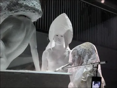 Depuis quand chante-t-elle ?