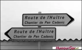 Que m'indique ces panneaux...