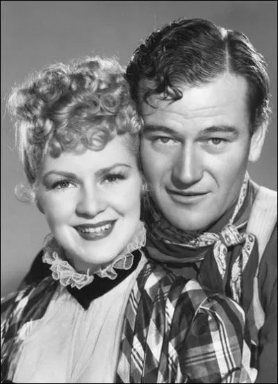  Stagecoach  ( Diligence ) nous raconte la rencontre de 9 personnages trs diffrents (dont John Wayne),  bord d'une... diligence (forcment). Les franais ont cru bon de renommer ce film :