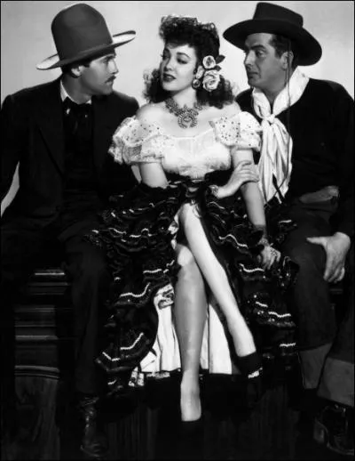  La Poursuite infernale  : encore un titre tellement impersonnel ! Ce film raconte l'histoire des frres Earp, et surtout de Wyatt, qui tombe amoureux de la fiance de Doc Holliday. En anglais, c'est :