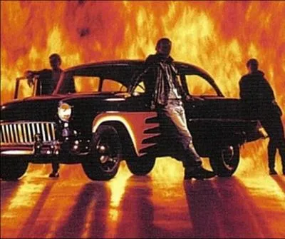  Vengeance diabolique  est l'adaptation d'une nouvelle de Stephen King elle-mme mal traduite par  Cours, Jimmy, cours . Quel tait le titre original de celle-ci et du film qui en a t adapt ?