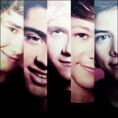 A qui sont ces visages (dans l'ordre) ?