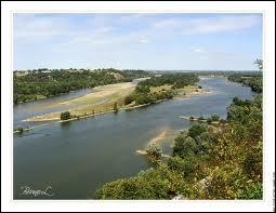 Quelle ville n'est pas arrosée par la Loire ?