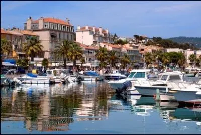 Situe face  l'le de Bendor, bien que ne possdant aucune vigne sur sa commune, elle a donn son nom  un excellent AOC :