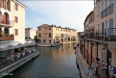 Quelle est cette cit lacustre construite sur des marcages, surnomme  la petite Venise provenale  ?