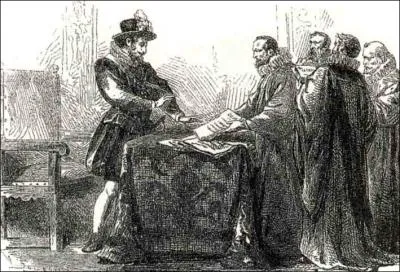 Que signifiait l'dit de Nantes, sign par Henri IV, le 13 avril 1598 ?