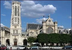 Lequel carillon de l'glise a-t-il sonn le signal du massacre, des protestants  Paris et dans le reste du monde ?