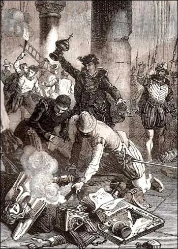 Comment appelait-on les protestants pendant les guerres de religions ?