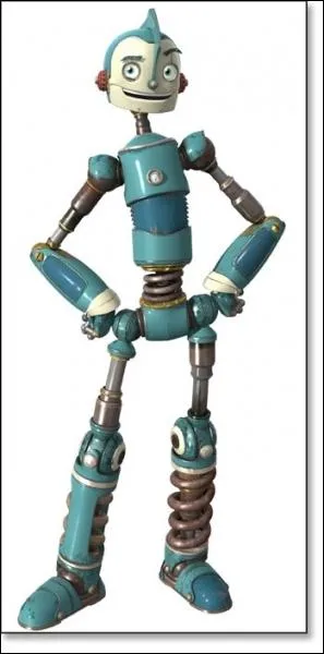 Comment s'appelle ce robot inventeur ?