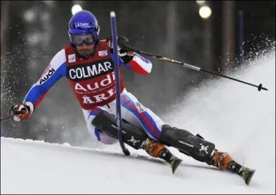 Qui est ce skieur et en quelle anne est-il champion du monde ?