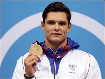 Qui est ce nageur et de quelle discipline est-il champion olympique  Londres ?