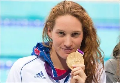 Qui est cette nageuse et dans quelle discipline a-telle eu la mdaille d'argent aux JO de Londres ?
