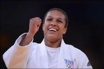 Qui est cette judokate est quelle mdaille a-t-elle eu aux JO de Londres ?