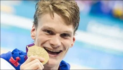 Qui est ce nageur et dans quelle discipline individuelle a-t-il gagn l'or aux JO de Londres ?