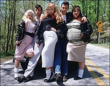 A la fin, durant la course, Piment(la soeur de Cry Baby) accouche de son :