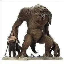 Cette crature de cachot devait tre combattue par Luke Skywalker dans la forteresse de Jabba. Il s'agit d'un ?