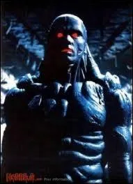 Dans quel sombre film apparaissait cette sinistre crature ?