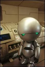 Ceci est le trs dpressif et peu enjou Marvin qui est l'un des hros du film iconoclaste et trs drle intitul ?