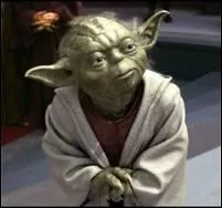 Aprs l'avoir connu sur Tatooine, sur quelle autre plante Luke Skywalker retrouve-t-il Yoda, ici en illustration ?