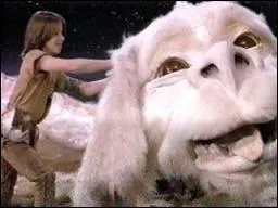 Ce merveilleux dragon  tte de chien s'appelle Falkor. Il est au coeur de l'action du film ?