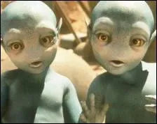Ces petits aliens interviennent dans l'action de quel film de science-fiction hilarant ?