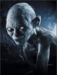 Avant d'tre le Gollum, ici en illustration, et de perdre le sens commun, quelle tait cette crature ?