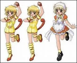 Comment s'appelle la quatrime Mew Mew ?