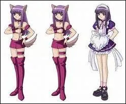 Comment s'appelle la cinquime Mew Mew ?