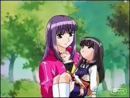 Comment s'appelle la petite fille avec qui elle dne ?