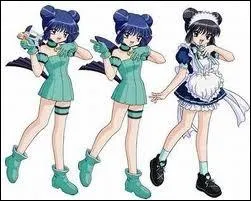 Comment s'appelle la seconde Mew Mew ?