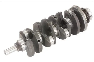 Quel est cet lment permettant le mouvement de l'ensemble bielle-piston ?