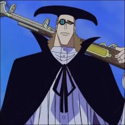 Qui est-ce ?  Equipage de Barbe-Noire 