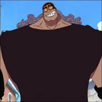 Qui est-ce ?  Equipage de Barbe-Noire 