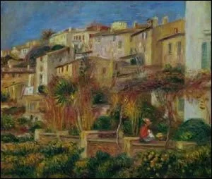 Qui a peint Terrasses  Cagnes ?