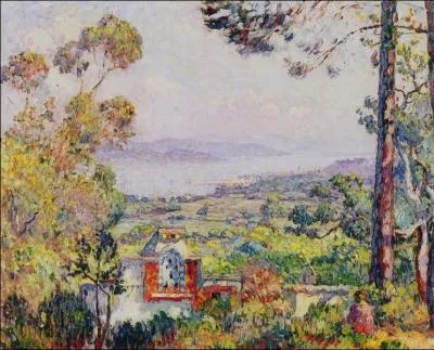 Qui a peint Port de Saint Tropez ?