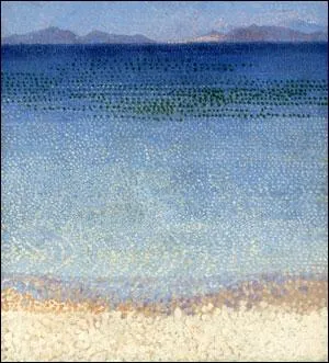 Qui a peint Les les d'or ?