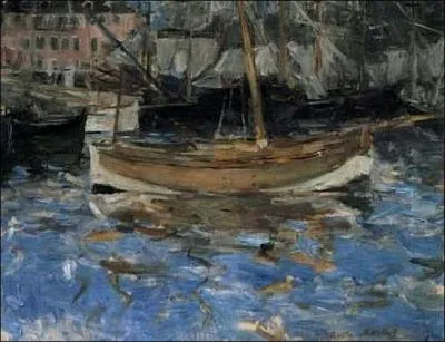 Qui a peint Port de Nice ?