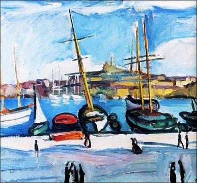 Qui a peint Le port de Marseille ?