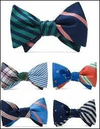 Petit effort de mmoire : quel personnage dessin porte bien le noeud papillon, dans la liste propose ?